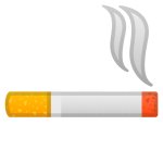 emoji cigarrette