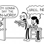 greg i’m gonna say the n word meme