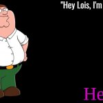 Peter Griffin Hecate announcement
