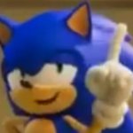 sonic finger