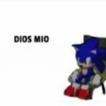 sonic dios mio