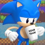 classic sonic drinking your tears