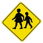 child crossing