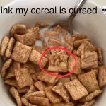 cursed cereal meme