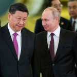 Putin and Xi - Russia and China are gonna TagTeam the USA.