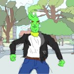 Grinch Dancing GIF Template