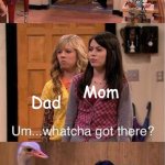 bro i cant even watch it because of my parents | Watching South Park; Me; Mom; Dad; Watching South Park; Me | image tagged in um whatcha got there a smoothie | made w/ Imgflip meme maker