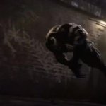 Venom running GIF Template