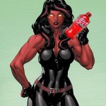 Mountain dew red alert | BUY MOUNTAIN DEW CODE RED THE BEST FLAVOUR OF ALL TIME; UNLIKE JENNIFER RED SHE HULK HERE TO TELL YOU BUY THIS DRINK AND FIGHT FOR AMERICA | image tagged in red she hulk | made w/ Imgflip meme maker