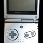 Gameboy Advance SP | 20 YEARS OLD; ONE OF THE BEST HANDHELDS OF ALL TIME | image tagged in gbasp | made w/ Imgflip meme maker