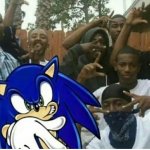 sonic homies meme