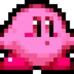 Pixel Kirby