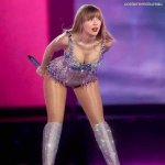 Taylor Swift, microphone fart.