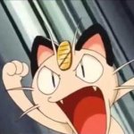 Shut your meowth