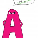 Charlie and the Alphabet Letter A hates The Mane 6
