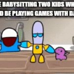 Fact. | ME BABYSITTING TWO KIDS WHEN I COULD BE PLAYING GAMES WITH DA BOIS. | image tagged in gifs,starcraft | made w/ Imgflip video-to-gif maker