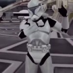 Clone trooper R.I.P that meme