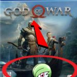 One of those stupid name soundalike memes | image tagged in god of war,pokemon,gardevoir,why are you reading the tags | made w/ Imgflip meme maker