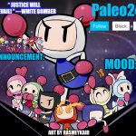 Paleo24's Bomberman Bros Annoucment