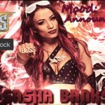 Sasha Banks V3