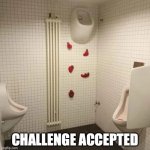 Parkour | CHALLENGE ACCEPTED | image tagged in the ultimate,parkour | made w/ Imgflip meme maker