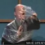Dry Cleaner bag head suffocate funny JPP GIF Template
