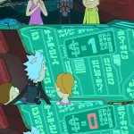 Rick and Morty - Changing 1 to 0