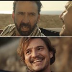 Nick Cage & Pedro Pascal