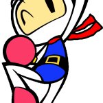 Classic White Bomber (Generations) in Super Bomberman R style 4