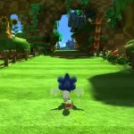 sonic running GIF Template