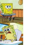 Spongebob School Struggle meme