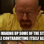 Religion is fake | RELIGION MAKING UP SOME OF THE STRANGEST SHIT WHILE CONTRADICTING ITSELF ALL THE TIME | image tagged in gifs,religion | made w/ Imgflip video-to-gif maker