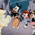 Animaniacs Hot Dog Question