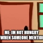 pizza is the good stuff B) | ME: IM NOT HUNGRY

ALSO ME WHEN SOMEONE MENTIONS PIZZA: | image tagged in gifs,simpsons,homer simpson,food,memes | made w/ Imgflip video-to-gif maker