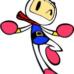Classic White Bomber (Generations) in Super Bomberman R style 5