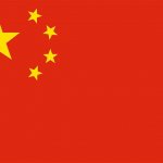 China flag