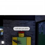 Roblox I will skin you alive