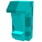 Diamond moai