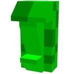 Emerald moai