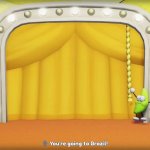 you're going to brazil GIF Template