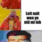 drake cellfonne meme