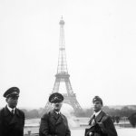 Nazi is also a word that starts with n | I FINALLY FOUND OUT WHO’S IN PARIS | image tagged in hitler paris | made w/ Imgflip meme maker