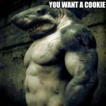 Mamadisimo Shark | UPVOTE IF YOU WANT A COOKIE | image tagged in mamadisimo shark,lol,upvote,teehee,fun,memes | made w/ Imgflip meme maker