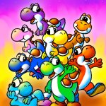 Yoshi and his friends!