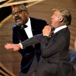 Trump slaps Alvin Bragg meme