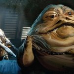 Leia Choking Jabba