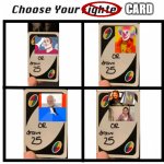 Complicated Choose Your Card