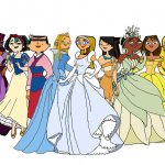 11 Group Total Drama Disney Princess