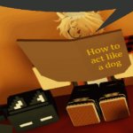 how to act like a dog