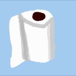 Toilet Paper drawing
